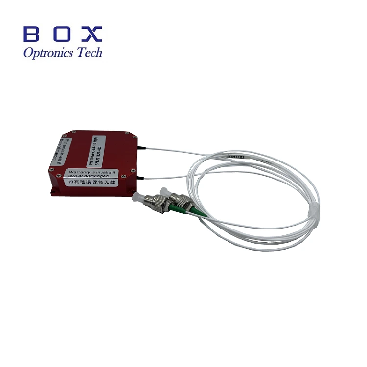 Micromodule de source lumineuse à large bande ASE en bande C