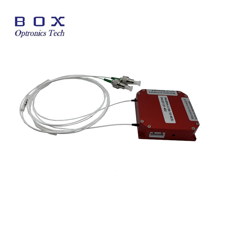 Amplificateur Microcorps C-Band Micro-Erbium-Dope Fibre Booster Amplificateur Micro