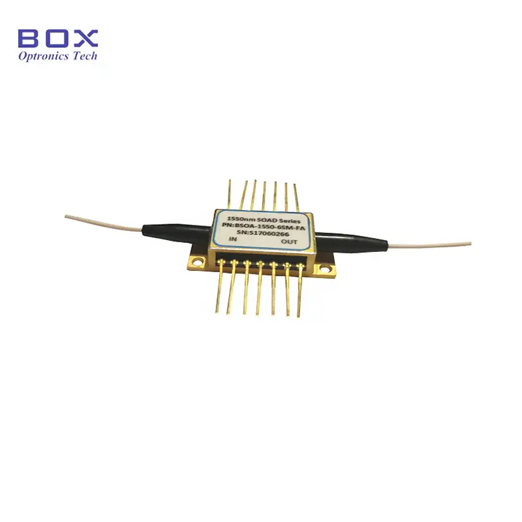 Amplificateur optique semi-conducteur SOA 1060 nm 25 dB