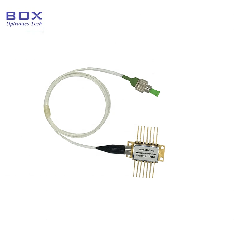 1030 nm 50 MW Module de diode laser DFB fibre SM pour sonder