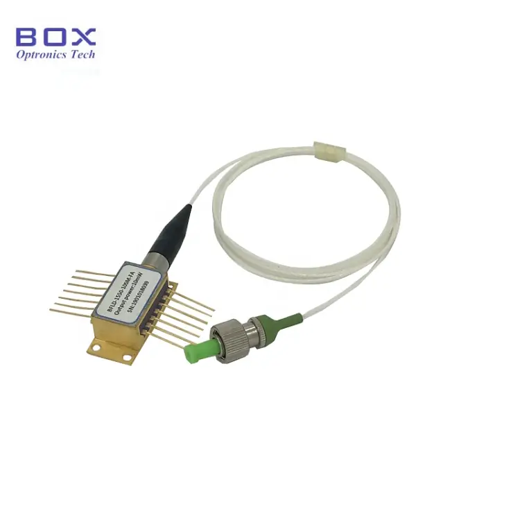 1550 nm 100 mW 100 kHz Diode laser laser étroit avec une ligne différente