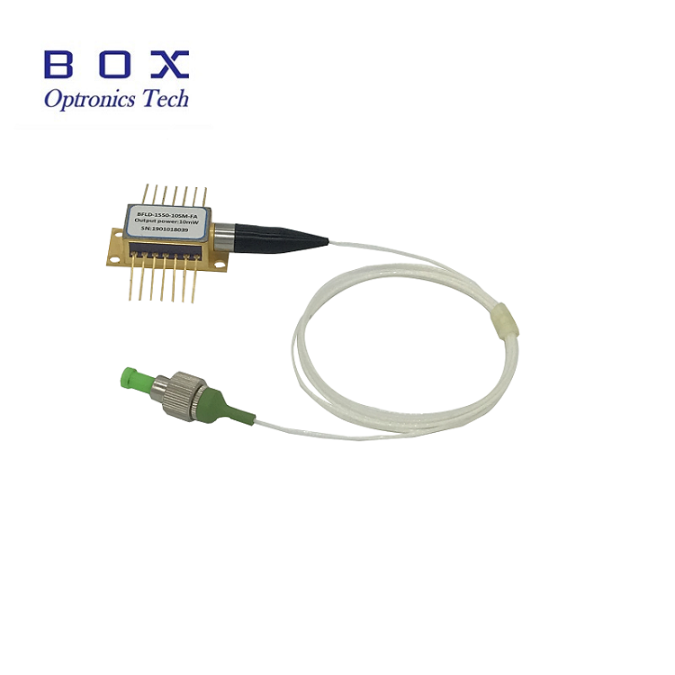 Diode laser laser étroit 1550 nm 50 MW DFB