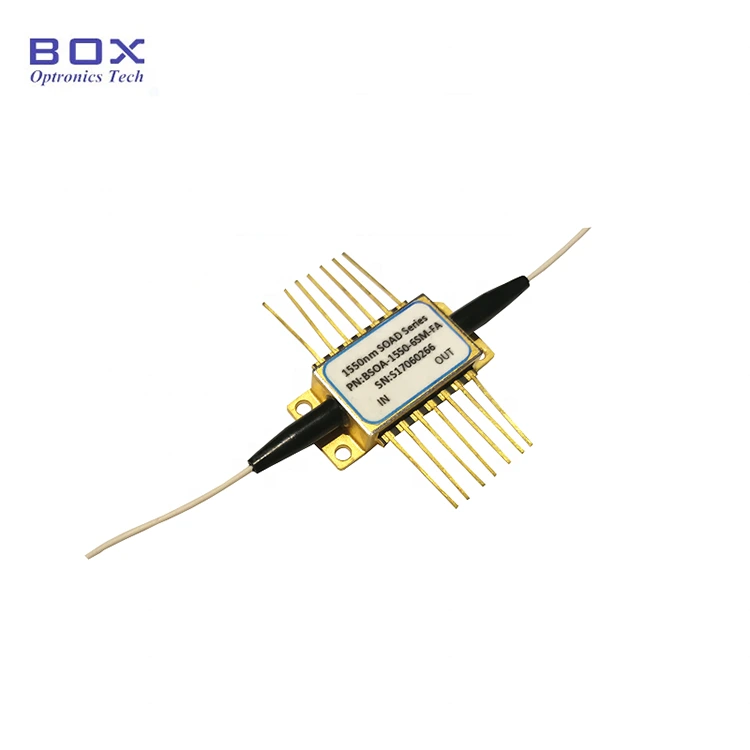 1550 nm 8 dB interrupteur SOA Switonductor Optical interrupteur SM Voloconium Laser Diode