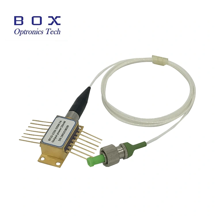 Diode laser 1580 nm DFB - papillon pour détection CO2