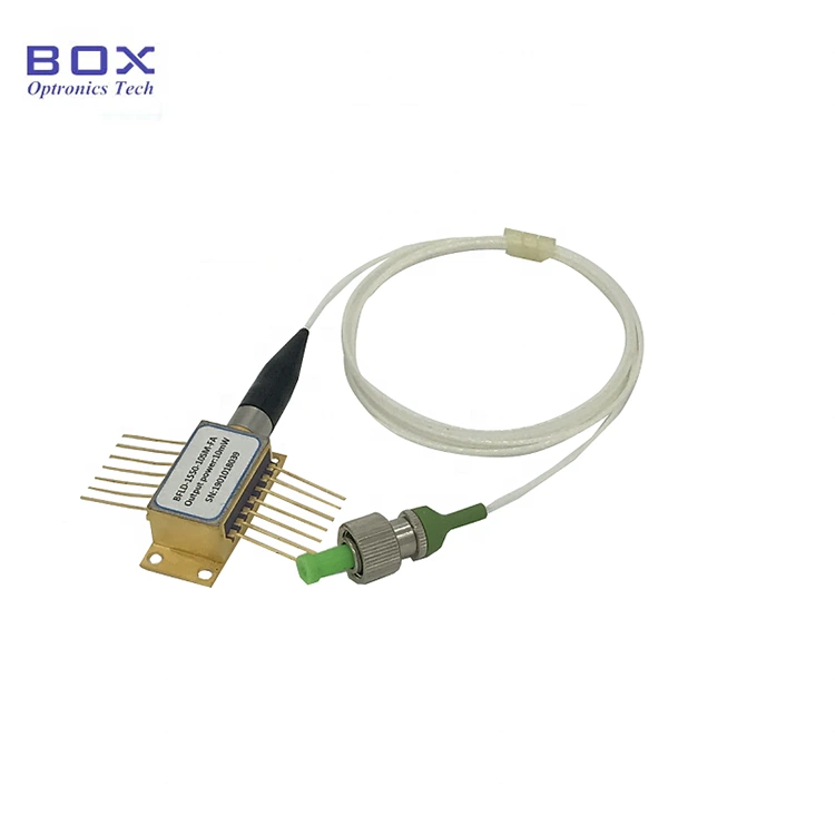 1653,7 nm 40 MW DFB Butterfly Voloconny Diode laser pour la détection CH4