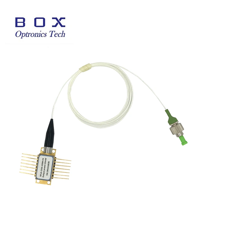 Diode laser DFB - Butfly 1653 nm pour détection CH4