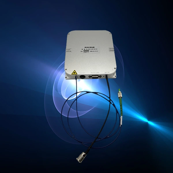 Source de lumière laser en fibre