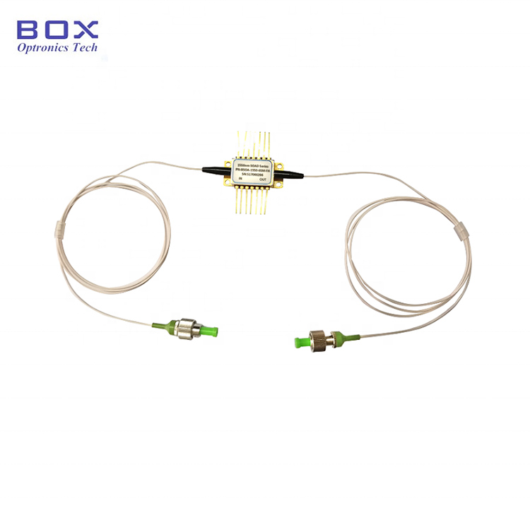 Avantages et utilisation de l'amplificateur optique semi-conducteur SOA