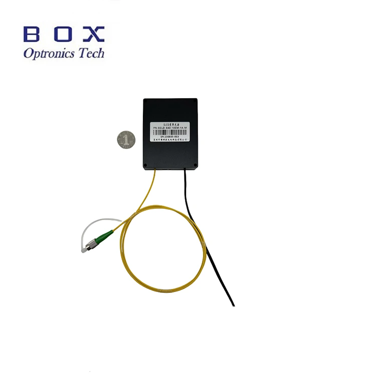 Qu'est-ce que 20 MW Source de SLD de lumière à large bande 840 nm pour le système OKT?