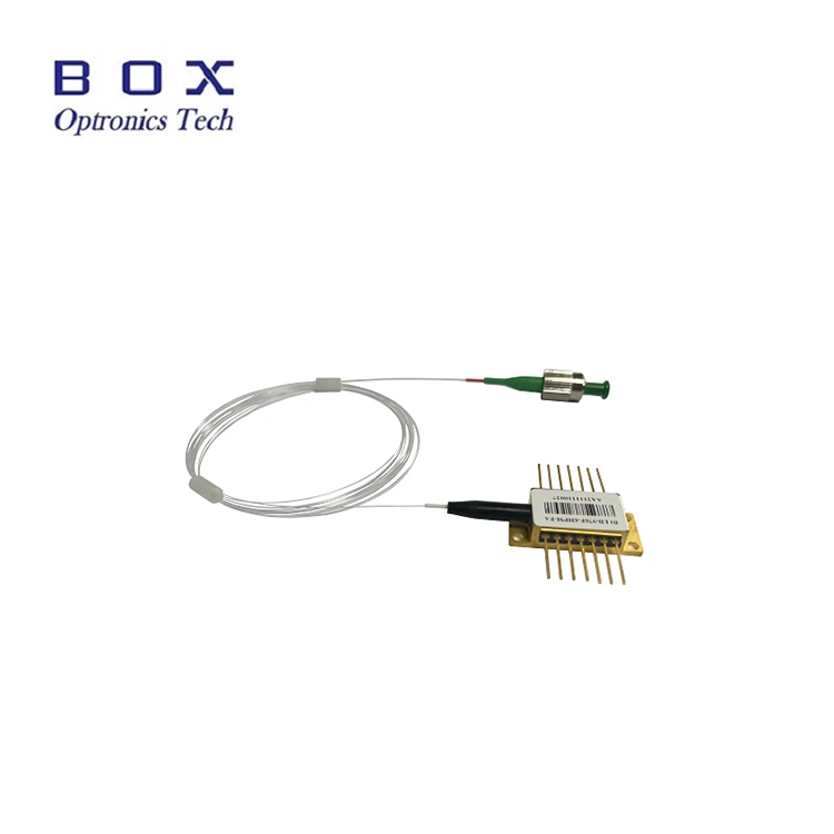 Diode de pompage laser 974 nm FBG FBG Butter à 14 broches LD avec TEC